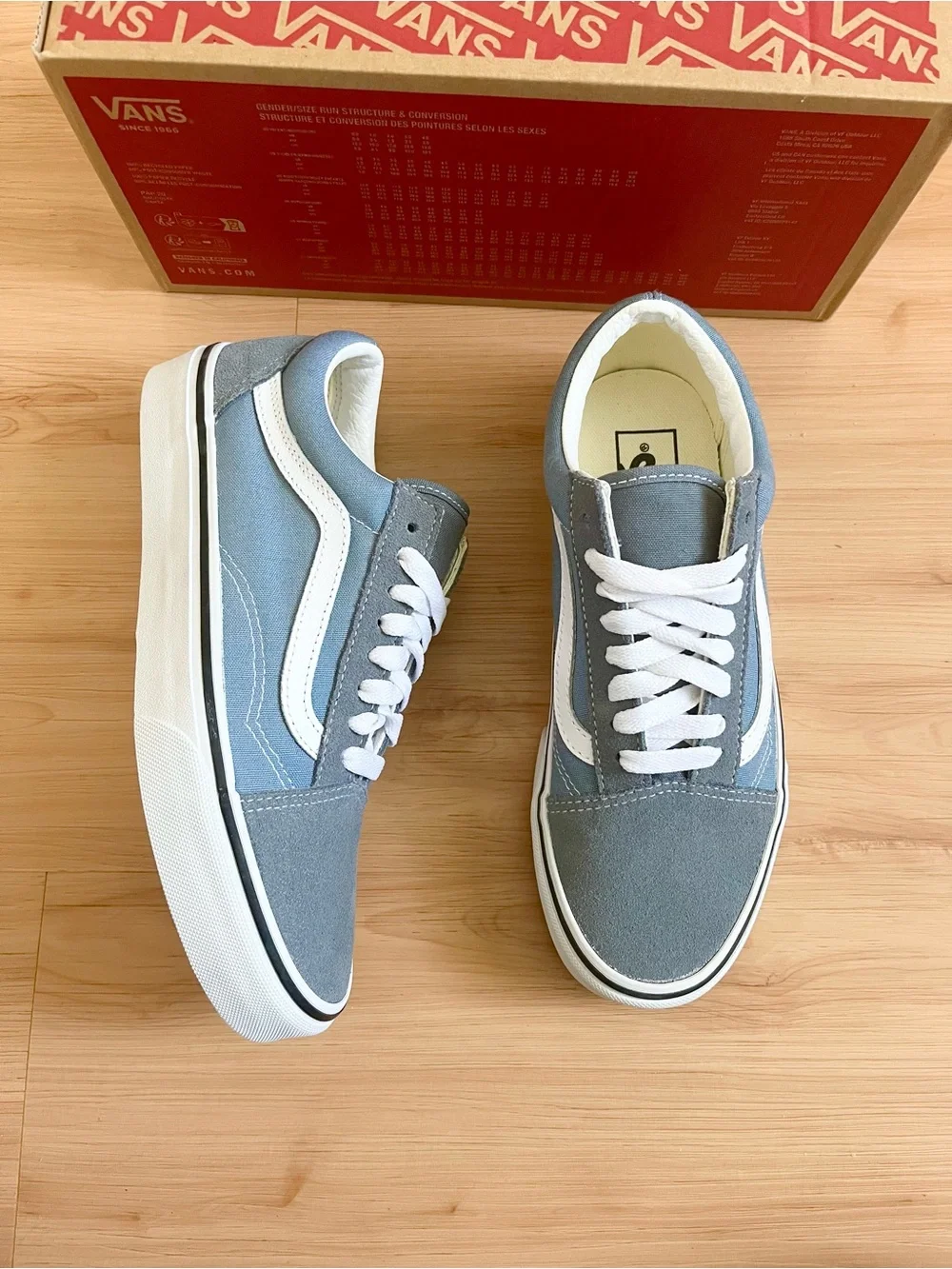 Vans old Skool stormy Weather Women 10.0 US